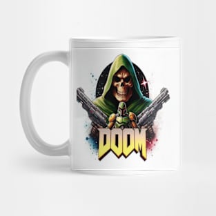 Doom Star Wars Crossover Mug